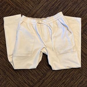 Lululemon Men’s Bowline Pant in Off White (Cream)